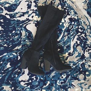 Chase and Chloe above the knee boots